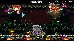 画像ギャラリー No.003のサムネイル画像 / 「ガンズ・オブ・マーシー」が11月7日に配信開始。さまざまな武器で押し寄せる敵の大群を撃破する180度シューティング