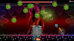 画像ギャラリー No.005のサムネイル画像 / 「ガンズ・オブ・マーシー」が11月7日に配信開始。さまざまな武器で押し寄せる敵の大群を撃破する180度シューティング