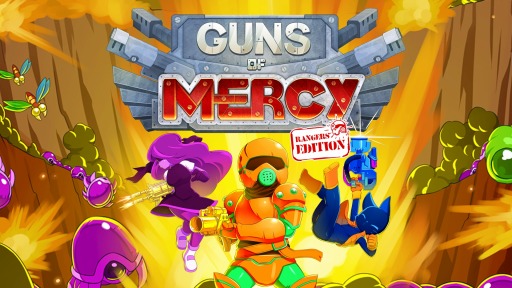 画像ギャラリー No.002のサムネイル画像 / Switch向けアクション「ガンズ・オブ・マーシー」が配信開始。エイリアンの大群に立ち向かうヒーロー達の活躍を描く