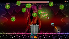 画像ギャラリー No.008のサムネイル画像 / Switch向けアクション「ガンズ・オブ・マーシー」が配信開始。エイリアンの大群に立ち向かうヒーロー達の活躍を描く