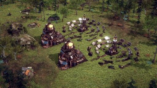 画像ギャラリー No.003のサムネイル画像 / 文明崩壊後の世界で生き延びた人々の生活を描く都市建設シム「Endzone - A World Apart」が2020年春にもリリースへ