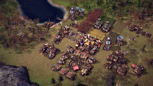 画像ギャラリー No.002のサムネイル画像 / 崩壊後の世界で文明を再構築する都市建設シム「Endzone - A World Apart」のアーリーアクセス版が日本語対応でリリース