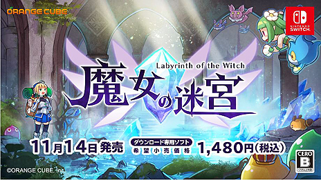 ꡼ No.006Υͥ / Switchǡµܡפۿȡ鿴ԤǤͷӤ䤹Ȥڥ饤ɤʥ󥸥RPG