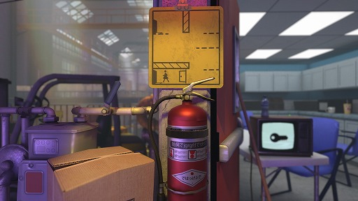 画像ギャラリー No.001のサムネイル画像 / 街中にある看板だけが自分の世界。新作パズルアクション「The Pedestrian」が本日リリース