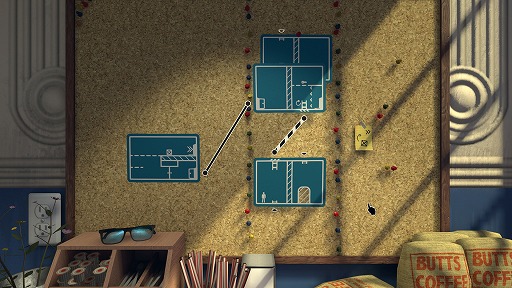 画像ギャラリー No.003のサムネイル画像 / 街中にある看板だけが自分の世界。新作パズルアクション「The Pedestrian」が本日リリース