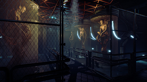 画像ギャラリー No.003のサムネイル画像 / クトゥルフ神話にインスパイアされたサイバーパンクアドベンチャー,「Transient」が2020年後半にリリース