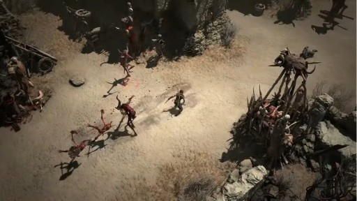 画像ギャラリー No.010のサムネイル画像 / 「ディアブロ IV」に新クラス“ローグ”が参戦へ。縦横無尽に敵を翻弄するプレイシーンを含む,アナウンストレイラーが公開