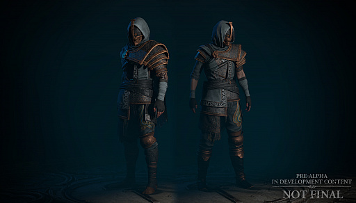 画像ギャラリー No.008のサムネイル画像 / 「ディアブロ IV」,キャラクターのアートや技術を紹介する最新映像とブログが公開