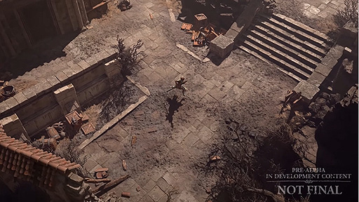 画像ギャラリー No.007のサムネイル画像 / 「ディアブロ IV」,環境アートについてアーティスト達が解説する“四半期アップデート”2022年3月版を公開