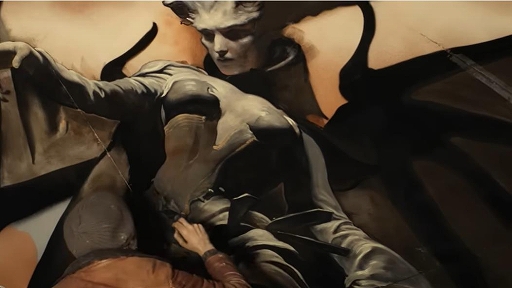 画像ギャラリー No.012のサムネイル画像 / 「ディアブロ IV」の世界を描いた“悪魔的絵画”がフランスにある大聖堂の天井画に。プロモーション/メイキング映像公開