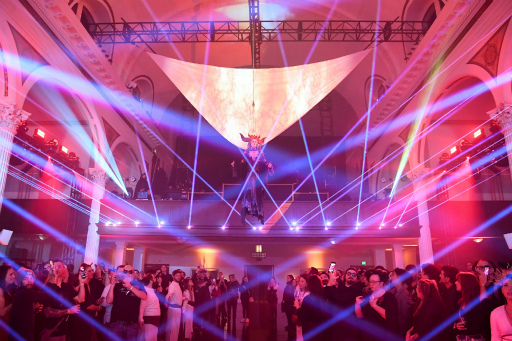 画像ギャラリー No.007のサムネイル画像 / 「ディアブロ IV」ローンチイベントレポート。6月5日にお披露目となる“Halsey×SUGA”のティザーMVも公開されたパーティー開催