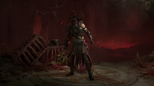 画像ギャラリー No.007のサムネイル画像 / ［インタビュー］「ディアブロ IV」，最新拡張「憎悪の帝王」で登場する新クラス「ウォーロック」は悪魔を道具として使い捨てる攻撃的な召喚クラス