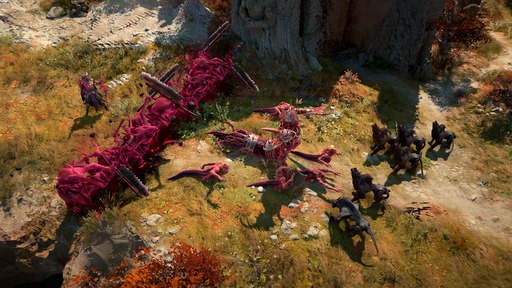 画像ギャラリー No.012のサムネイル画像 / ［インタビュー］「ディアブロ IV」，最新拡張「憎悪の帝王」で登場する新クラス「ウォーロック」は悪魔を道具として使い捨てる攻撃的な召喚クラス