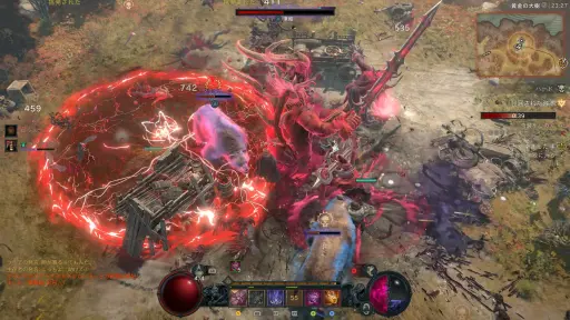 画像ギャラリー No.011のサムネイル画像 / ［プレイレポ］「ディアブロIV」最新拡張パック“憎悪の帝王”，2026年4月28日リリース。悪魔を使役する新クラス・ウォーロックの実力やいかに