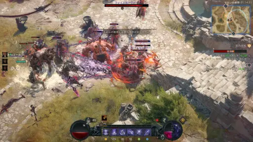 画像ギャラリー No.013のサムネイル画像 / ［プレイレポ］「ディアブロIV」最新拡張パック“憎悪の帝王”，2026年4月28日リリース。悪魔を使役する新クラス・ウォーロックの実力やいかに