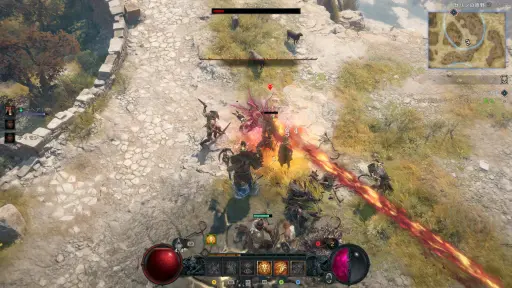 画像ギャラリー No.017のサムネイル画像 / ［プレイレポ］「ディアブロIV」最新拡張パック“憎悪の帝王”，2026年4月28日リリース。悪魔を使役する新クラス・ウォーロックの実力やいかに