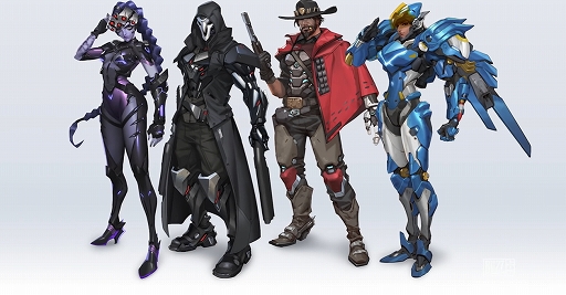 画像ギャラリー No.020のサムネイル画像 / 「オーバーウォッチ 2」開発者座談会まとめ。PvEモード「ヒーローミッション」は繰り返し遊べる作りに