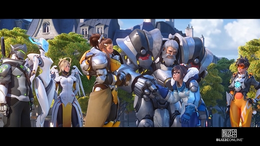 画像ギャラリー No.021のサムネイル画像 / 「オーバーウォッチ 2」開発者座談会まとめ。PvEモード「ヒーローミッション」は繰り返し遊べる作りに