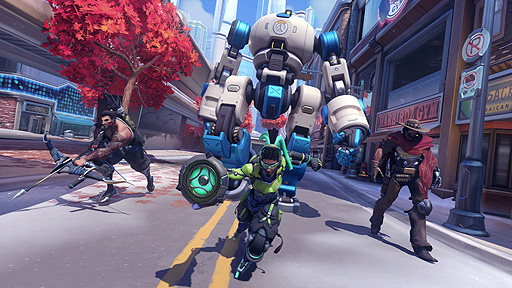オーバーウォッチ 2 のpvpは5対5のチーム戦に 配信番組で新ルール プッシュ の詳細や新マップの情報も公開 オーバーウォッチ 2 のpvpは5対5のチーム戦に 配信番組で新ルール プッシュ の詳細や新マップの情報も公開