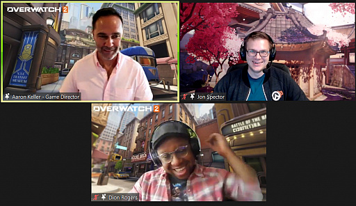 画像ギャラリー No.008のサムネイル画像 / 「オーバーウォッチ 2」のロードマップが公開に。メディア合同インタビューで語られた内容も要チェック