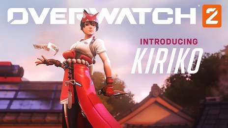 オーバーウォッチ 2」,新ヒーロー“キリコ”のゲームプレイトレイラーを