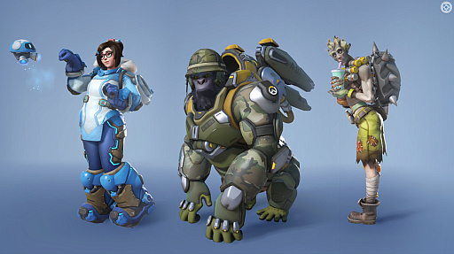 画像集 No.008のサムネイル画像 / ［TGS2022］「オーバーウォッチ 2」，バトルパス概要を発表。9週間に1回更新されるシーズンごとに，1000コインのプレミアムか無料バトルパスが利用可能に