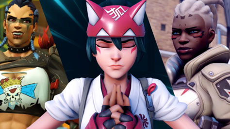 画像ギャラリー No.002のサムネイル画像 / 「オーバーウォッチ 2」本日サービス開始。大坂なおみさんが登場する新トレイラーも公開に