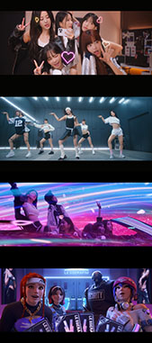 ꡼ No.002 | ֥Сå 2סK-POP롼LE SSERAFIMȥܤMVPerfect Nightפ档BlizzconǤΥѥեޥ󥹤ۿͽ