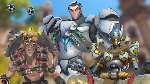 画像ギャラリー No.002のサムネイル画像 / 「オーバーウォッチ 2」,マップ投票システムなどが追加されるシーズン17を配信。G.I.ジョーコラボのトレイラーも公開