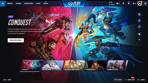 画像ギャラリー No.037のサムネイル画像 / 「オーバーウォッチ スポットライト」全まとめ。「2」を外し，新シーズンから5ヒーローを同時実装。年次大型ストーリーに，サンリオとのコラボも