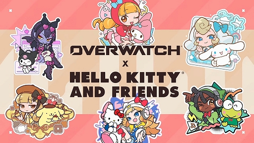 画像ギャラリー No.001のサムネイル画像 / 「オーバーウォッチ」，2月11日開始のサンリオコラボの新たなトレイラーを公開。シーズン1のハイライトを収録した動画も