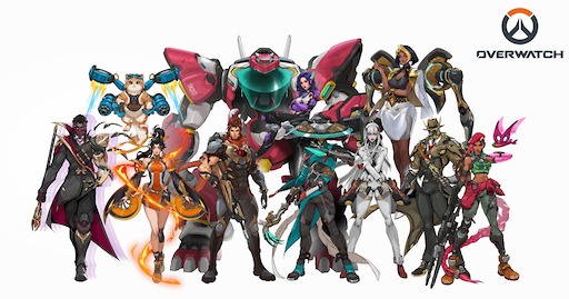 画像ギャラリー No.002のサムネイル画像 / 「オーバーウォッチ」，新サポート「ドクトリン」を発表。シーズン5のリワークで「ソンブラ」はサポート・ロールに移行へ