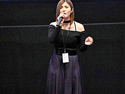 画像ギャラリー No.010のサムネイル画像 / ドット絵サスペンスドラマ風アドベンチャー第2弾は,「秋田・男鹿ミステリー案内 凍える銀鈴花(ぎんれいか)」に決定。ドット絵で「偽りの黒真珠」をドラマ化するプロジェクトも明かされた発表会の模様をレポート