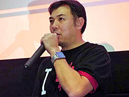 画像ギャラリー No.020のサムネイル画像 / ドット絵サスペンスドラマ風アドベンチャー第2弾は,「秋田・男鹿ミステリー案内 凍える銀鈴花(ぎんれいか)」に決定。ドット絵で「偽りの黒真珠」をドラマ化するプロジェクトも明かされた発表会の模様をレポート