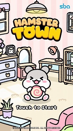 画像ギャラリー No.001のサムネイル画像 / パズルを解いてハムスターを育成しよう。「ハムスタータウン」を紹介する「(ほぼ)日刊スマホゲーム通信」第2147回