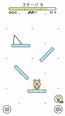 画像ギャラリー No.002のサムネイル画像 / パズルを解いてハムスターを育成しよう。「ハムスタータウン」を紹介する「(ほぼ)日刊スマホゲーム通信」第2147回