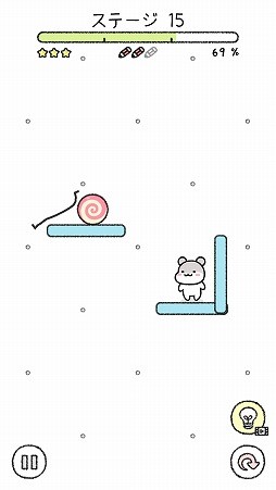 画像ギャラリー No.003のサムネイル画像 / パズルを解いてハムスターを育成しよう。「ハムスタータウン」を紹介する「(ほぼ)日刊スマホゲーム通信」第2147回