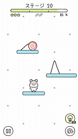 画像ギャラリー No.006のサムネイル画像 / パズルを解いてハムスターを育成しよう。「ハムスタータウン」を紹介する「(ほぼ)日刊スマホゲーム通信」第2147回