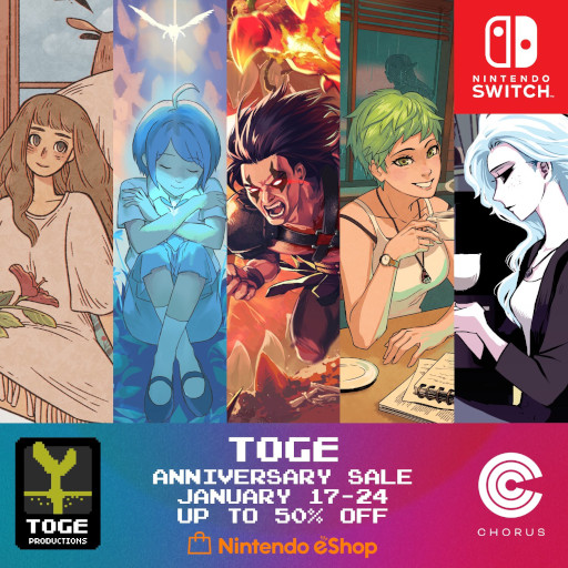 ꡼ No.001 | ֥ҡȡ ԥ2פ25󥪥դˡToge ProductionsSwitchȥ6ʤ