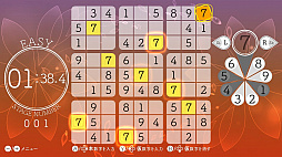 画像ギャラリー No.003のサムネイル画像 / Switch「ナンプレ Relax 3 Autumn Leaves」が本日配信。期間限定のセールも実施中