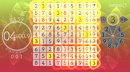 画像ギャラリー No.005のサムネイル画像 / Switch「ナンプレ Relax 3 Autumn Leaves」が本日配信。期間限定のセールも実施中