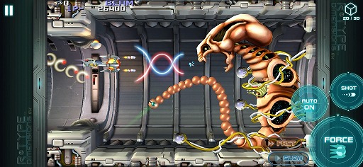 画像ギャラリー No.002のサムネイル画像 / 「R-Type Dimensions EX」がiOS向けにリリース。3Dグラフィックスへの対応など,大幅にアップグレードされた「R-TYPE」「R-TYPE II」を楽しめる