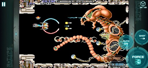 画像ギャラリー No.003のサムネイル画像 / 「R-Type Dimensions EX」がiOS向けにリリース。3Dグラフィックスへの対応など,大幅にアップグレードされた「R-TYPE」「R-TYPE II」を楽しめる