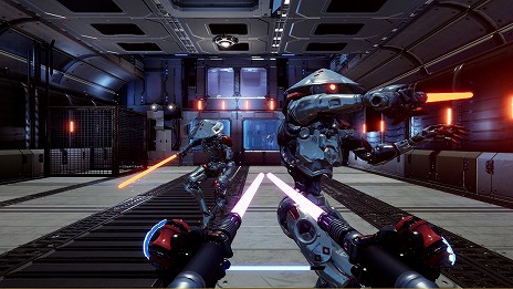 画像ギャラリー No.003のサムネイル画像 / 2480年の未来に蘇った真田幸村となり機械の侵略者を切り刻め! PS VR「リボーン:サムライ アウェーケンス」が本日リリース