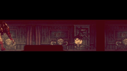 画像ギャラリー No.002のサムネイル画像 / サイコホラーアドベンチャー「ドットホラーストーリー」が11月14日に配信決定。マンションの立ち退きを命じられた会社員の見る悪夢とは