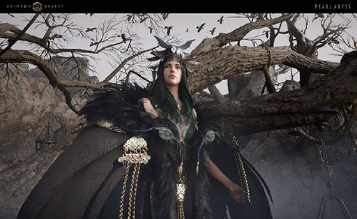 画像ギャラリー No.001のサムネイル画像 / 「紅の砂漠」,ボスキャラクターの1人「ヘッサ・マリー」との戦闘にフォーカスした映像が公開に