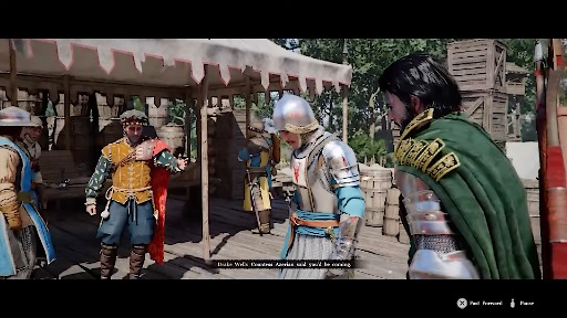 ���������꡼ No.005�Υ���ͥ������ / �ֹȤκ����פΥޥåץ������ϡ�Skyrim�פ�2�ܤǥ����ɥ���ƥ�Ĥ�˭�١��ǹ���GPU��Ȥ�ʤ��Ƥ�4K/60fps��¸�