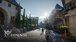 画像ギャラリー No.006のサムネイル画像 / 新作オープンワールドADV「紅の砂漠」，主人公クリフと舞台となる大陸ファイウェルを紹介する初のプレビュー映像を公開