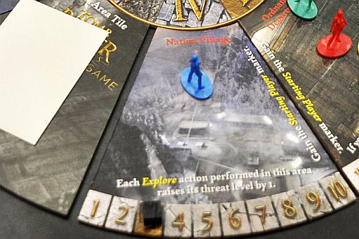 画像ギャラリー No.003のサムネイル画像 / 「トゥームレイダー」がボードゲームに。多人数でアーティファクト争奪戦が楽しめる同作を,SPIEL'19で遊んできた