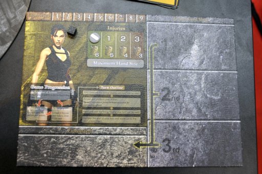 画像ギャラリー No.004のサムネイル画像 / 「トゥームレイダー」がボードゲームに。多人数でアーティファクト争奪戦が楽しめる同作を,SPIEL'19で遊んできた